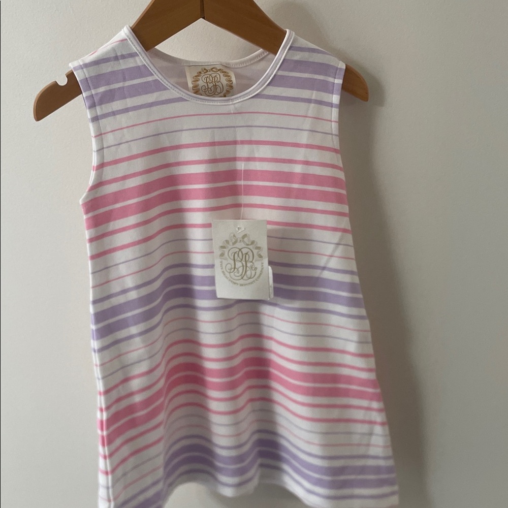 Girls' Striped Sleeveless TBBC Polly play dress NWT size 18-24 mths